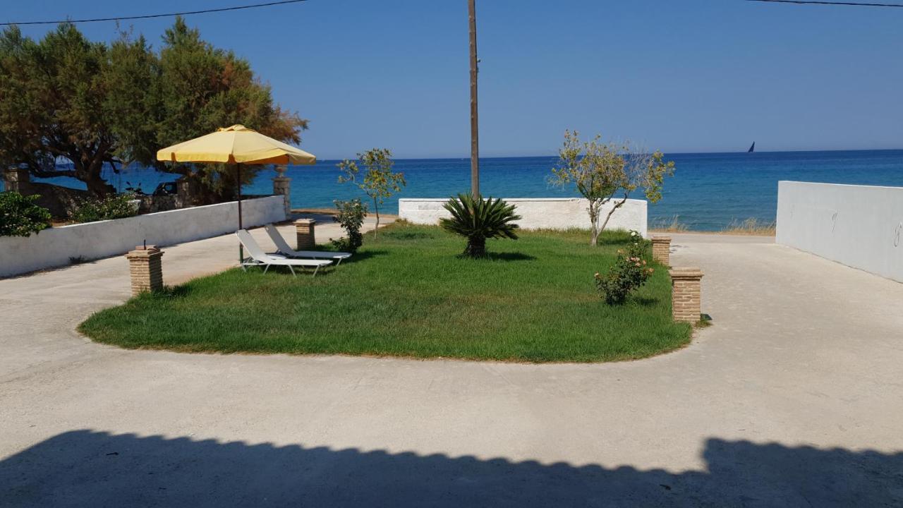 Vrachos Holiday Home Аликанас Экстерьер фото