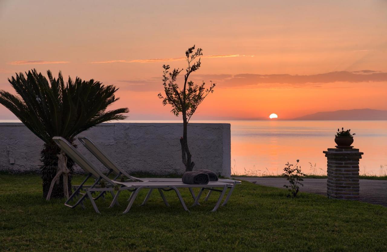 Vrachos Holiday Home Аликанас Экстерьер фото