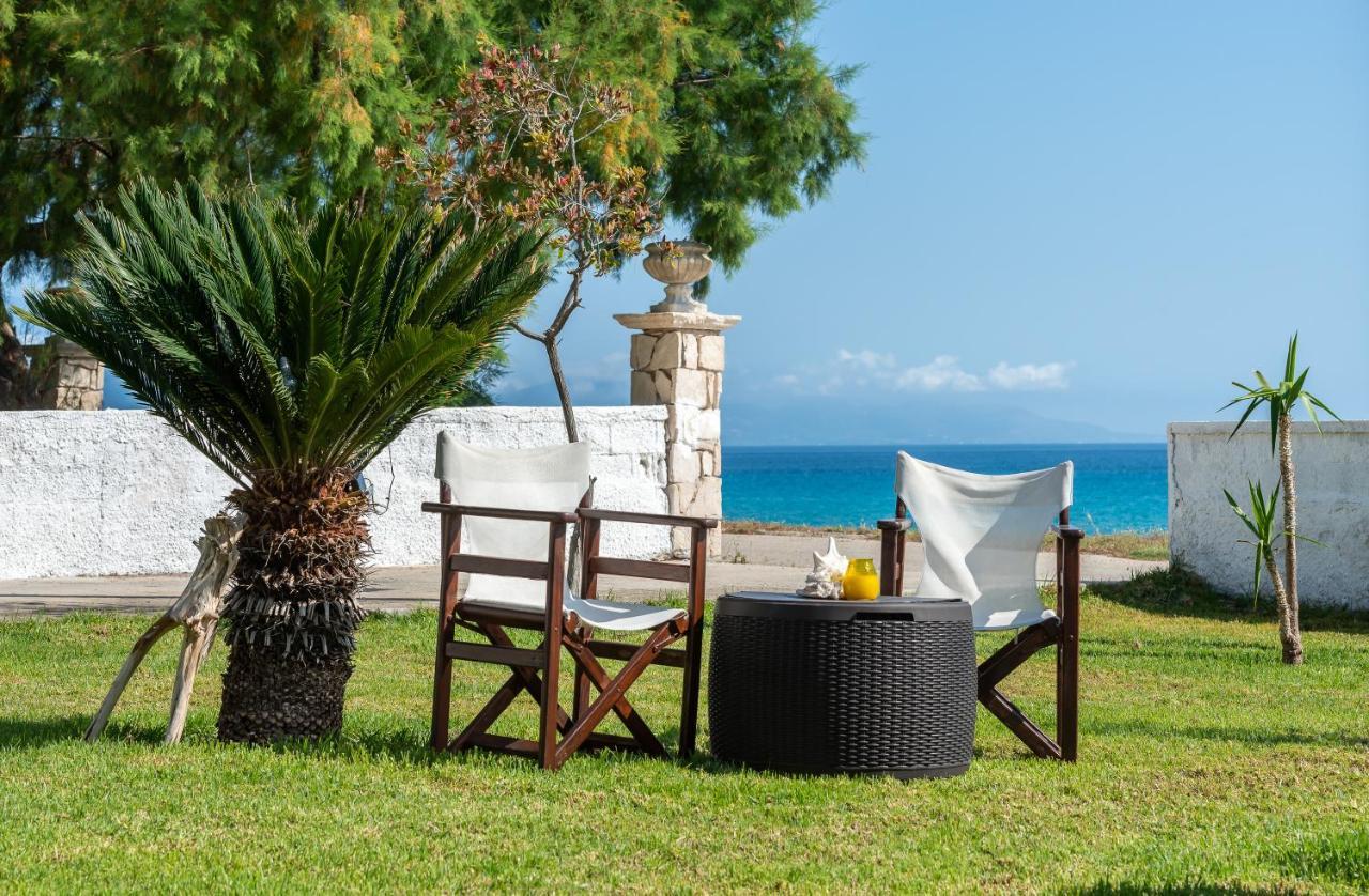 Vrachos Holiday Home Аликанас Экстерьер фото