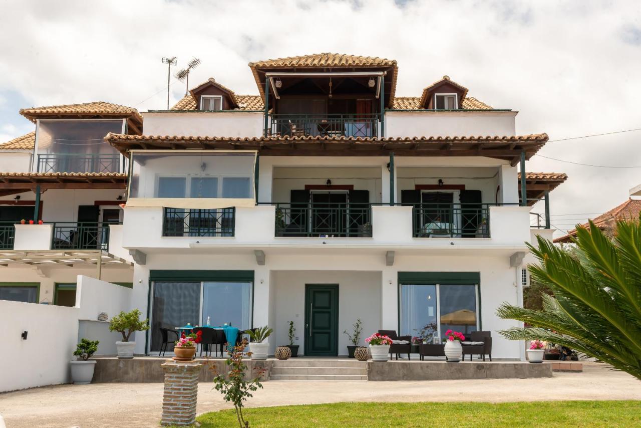 Vrachos Holiday Home Аликанас Экстерьер фото
