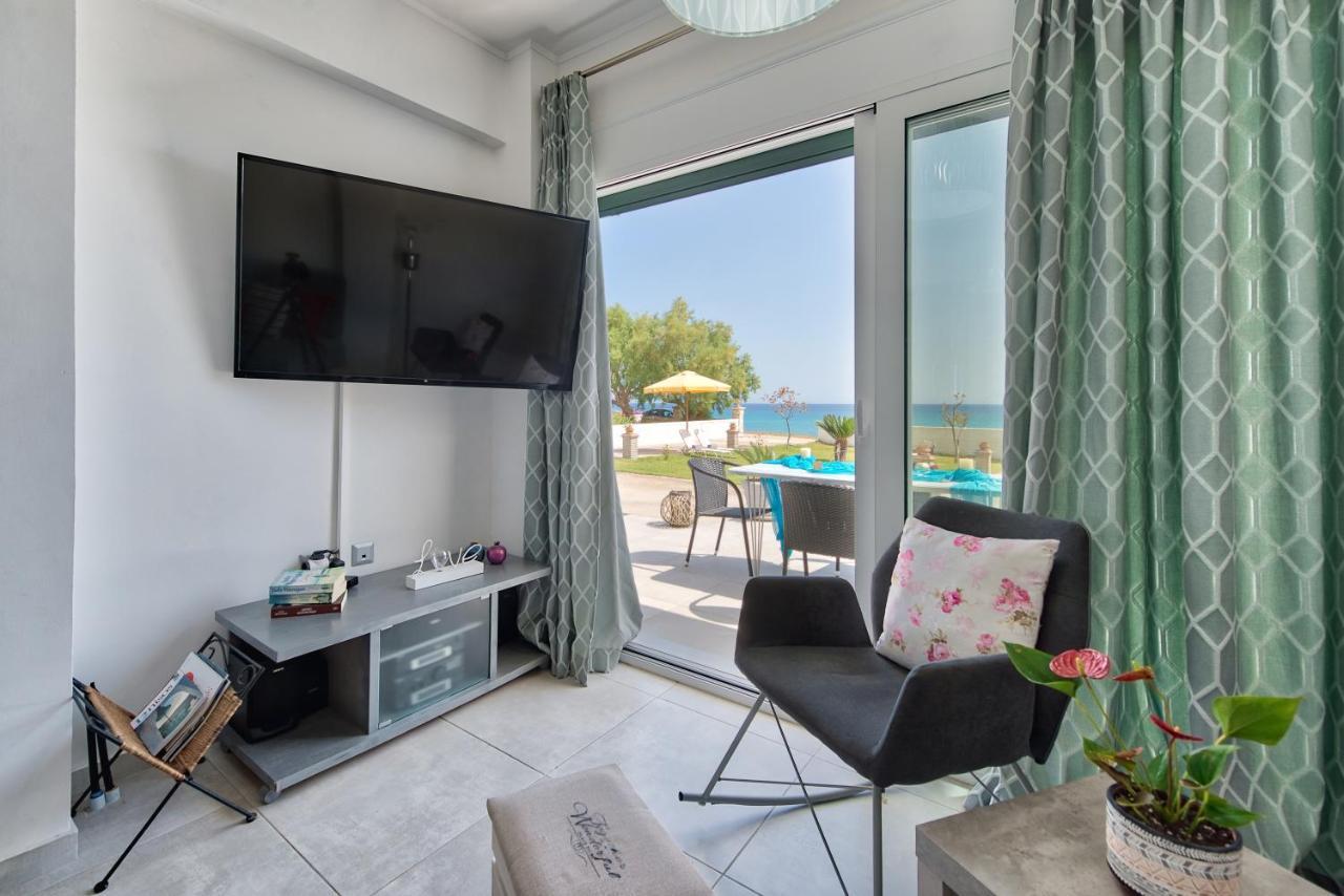 Vrachos Holiday Home Аликанас Экстерьер фото