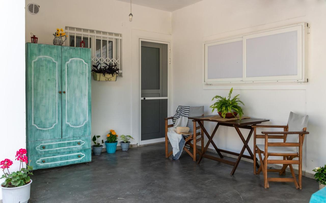 Vrachos Holiday Home Аликанас Экстерьер фото