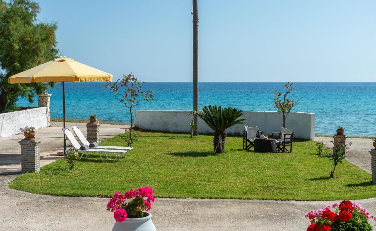 Vrachos Holiday Home Аликанас Экстерьер фото