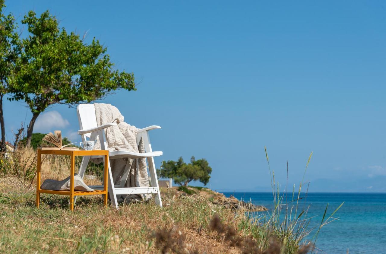 Vrachos Holiday Home Аликанас Экстерьер фото