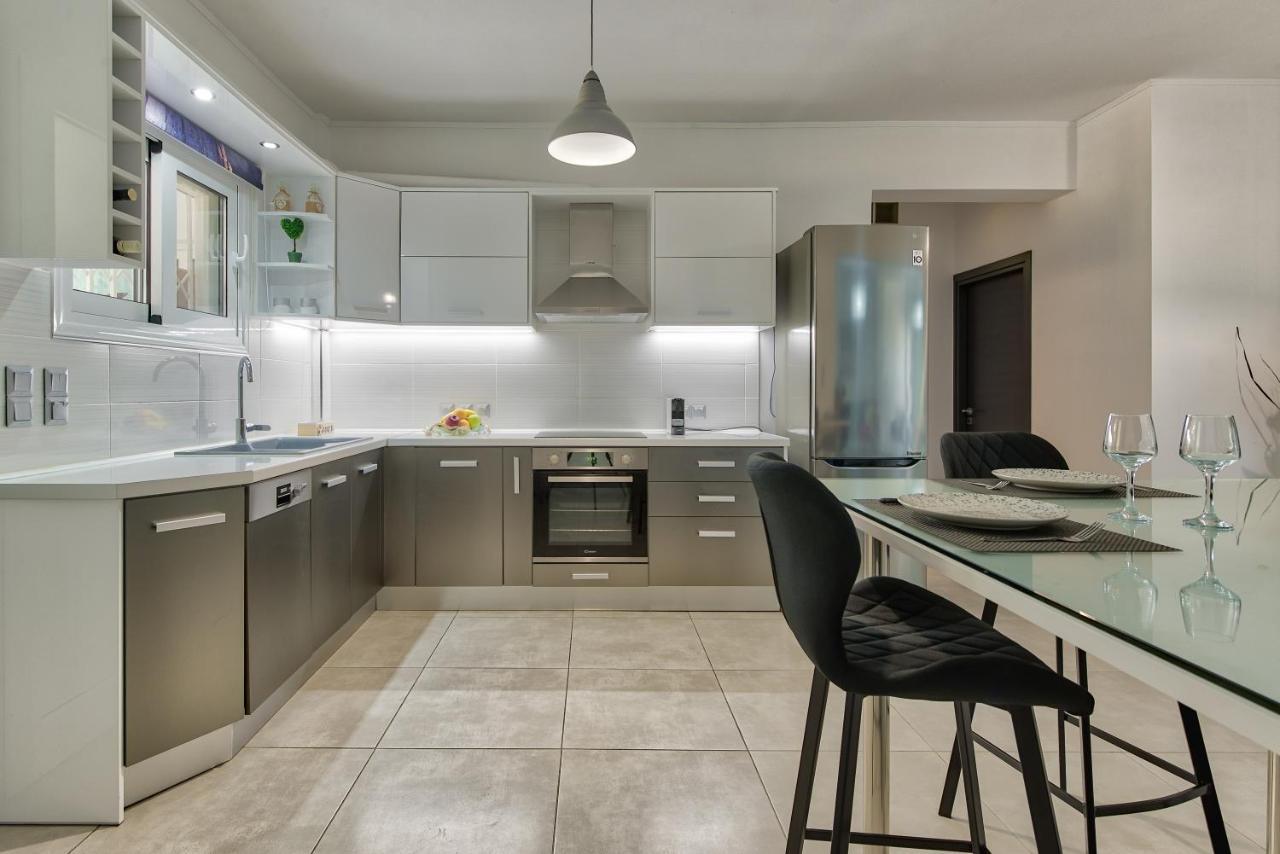 Vrachos Holiday Home Аликанас Экстерьер фото