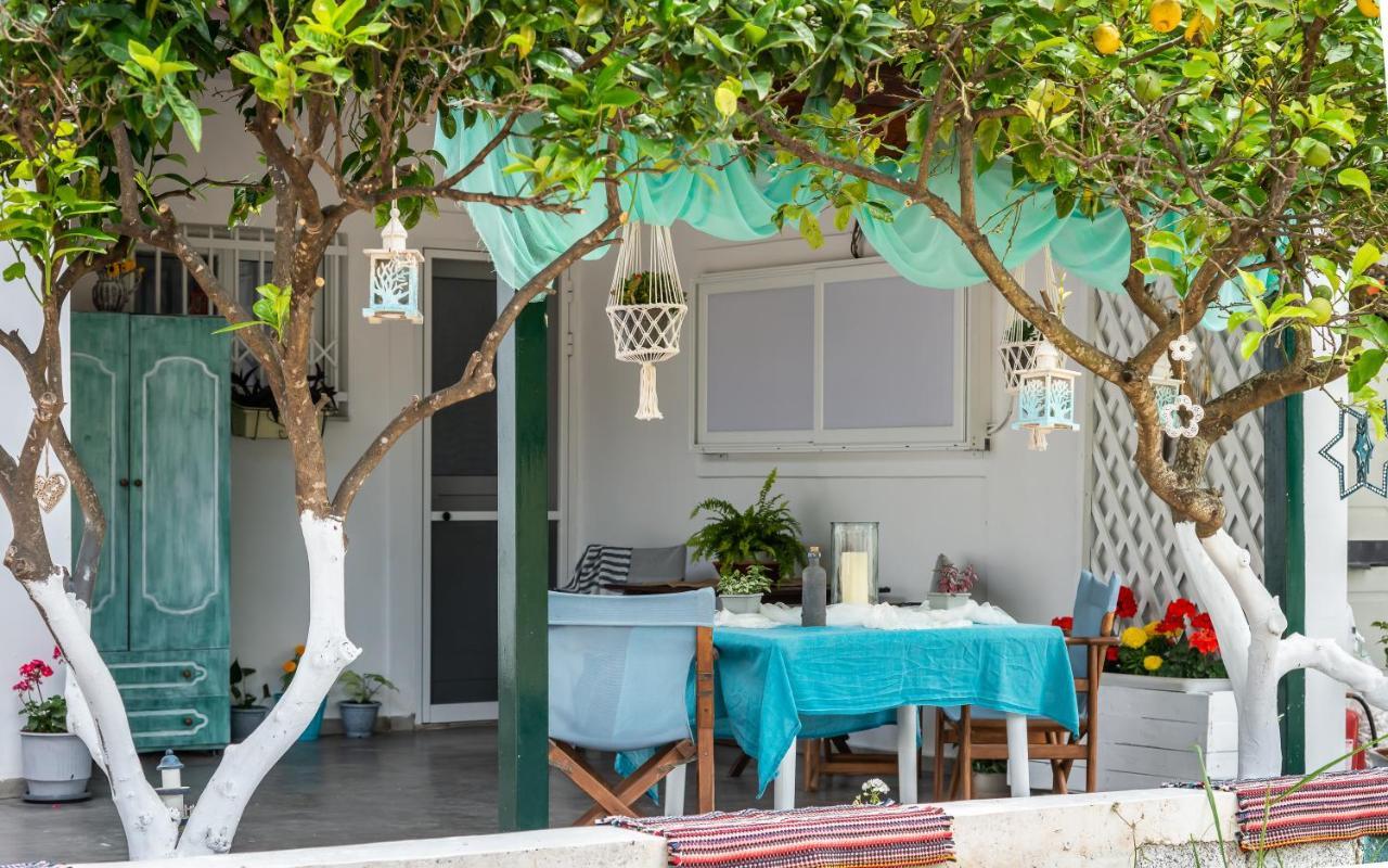 Vrachos Holiday Home Аликанас Экстерьер фото